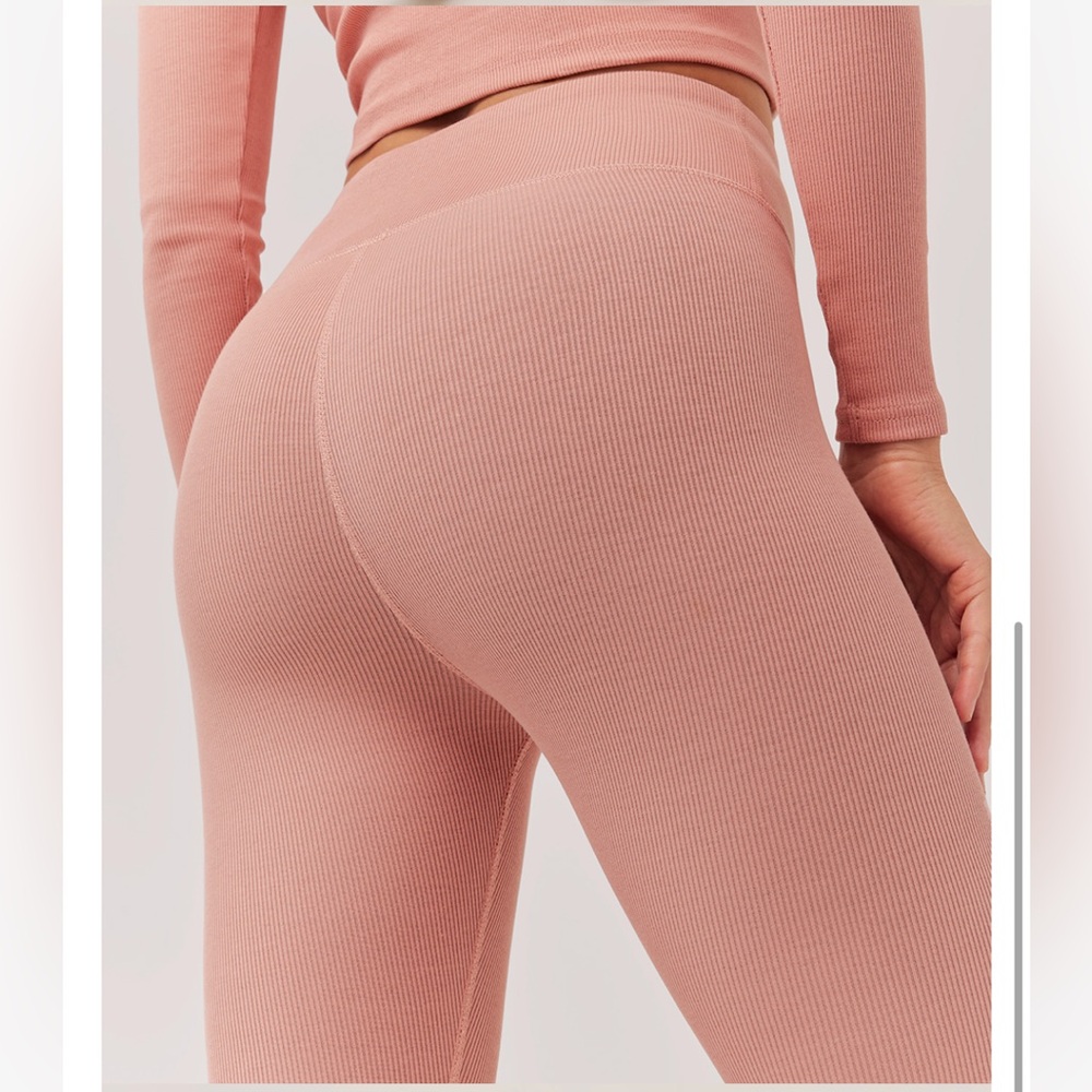 Pact Ribbed High Waist Legging - Picture 9 of 15